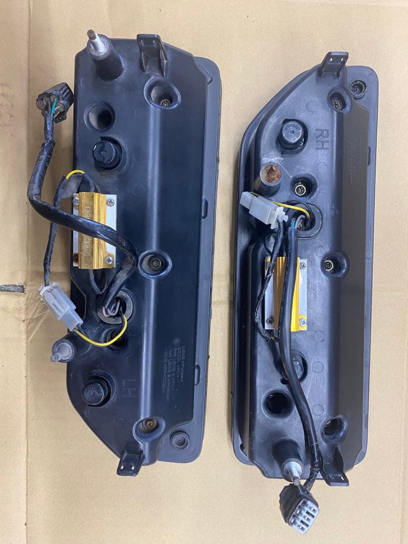 ジムニー 社外LEDテールランプ JB64 JB74 シーケンシャル