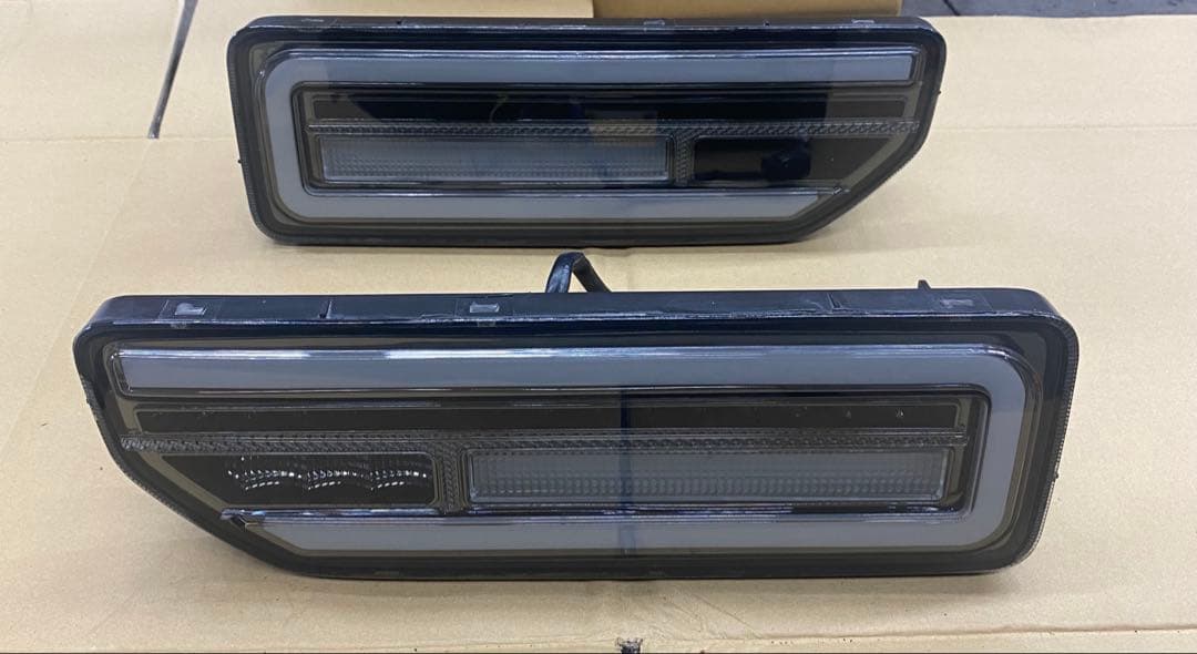 ジムニー 社外LEDテールランプ JB64 JB74 シーケンシャル