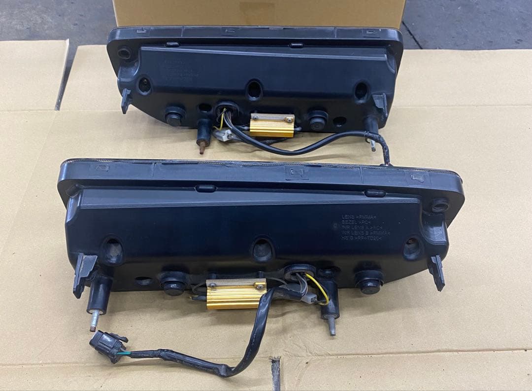 ジムニー 社外LEDテールランプ JB64 JB74 シーケンシャル