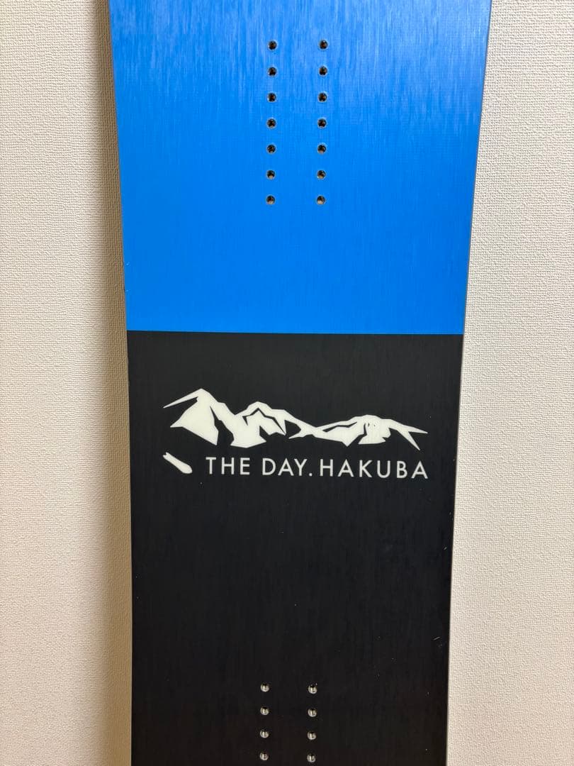 新品未使用⭐︎the day hakuba Alps 157cm