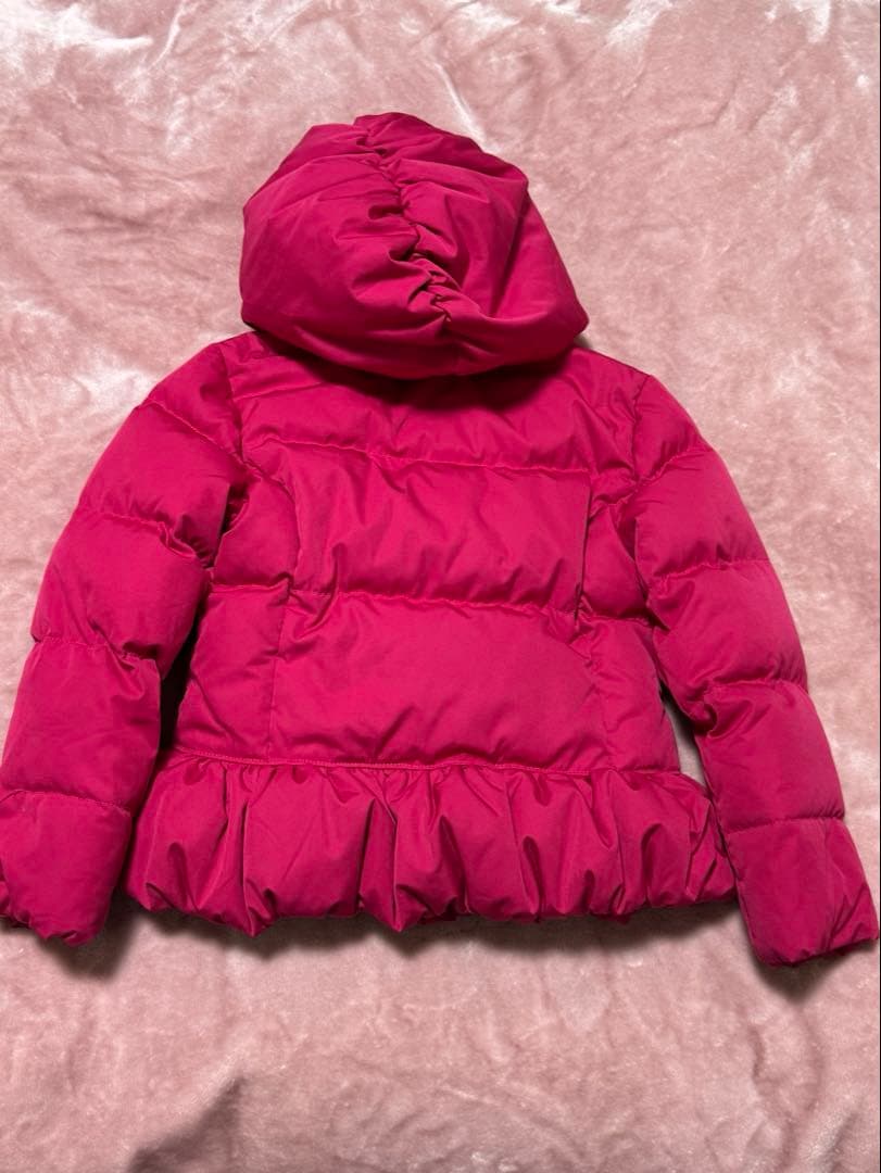 ラルフローレン　キッズ　ダウンジャケット　ネイビー、ピンク色　女の子