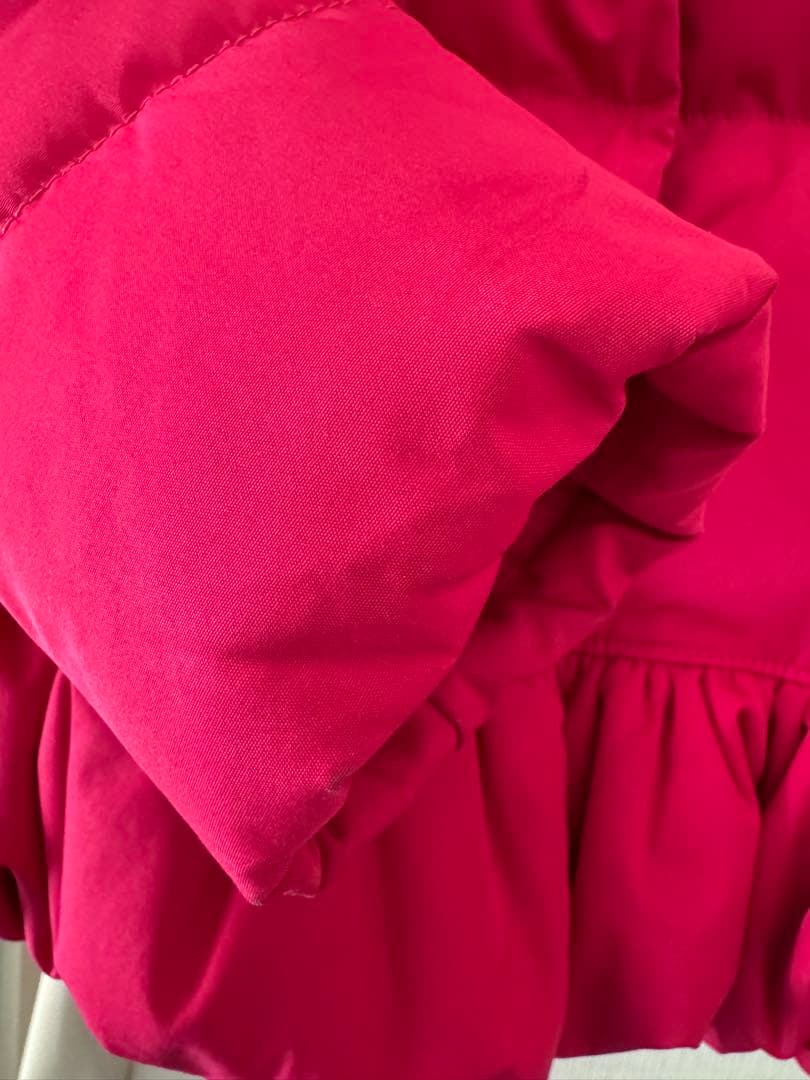 ラルフローレン　キッズ　ダウンジャケット　ネイビー、ピンク色　女の子