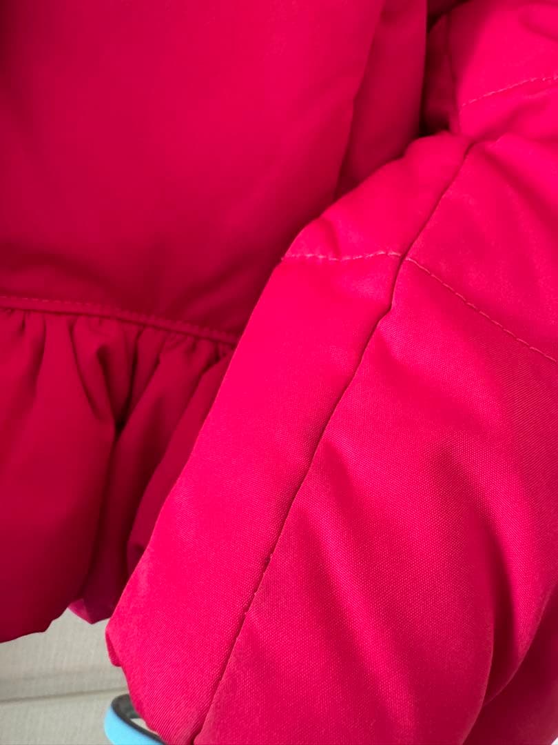 ラルフローレン　キッズ　ダウンジャケット　ネイビー、ピンク色　女の子