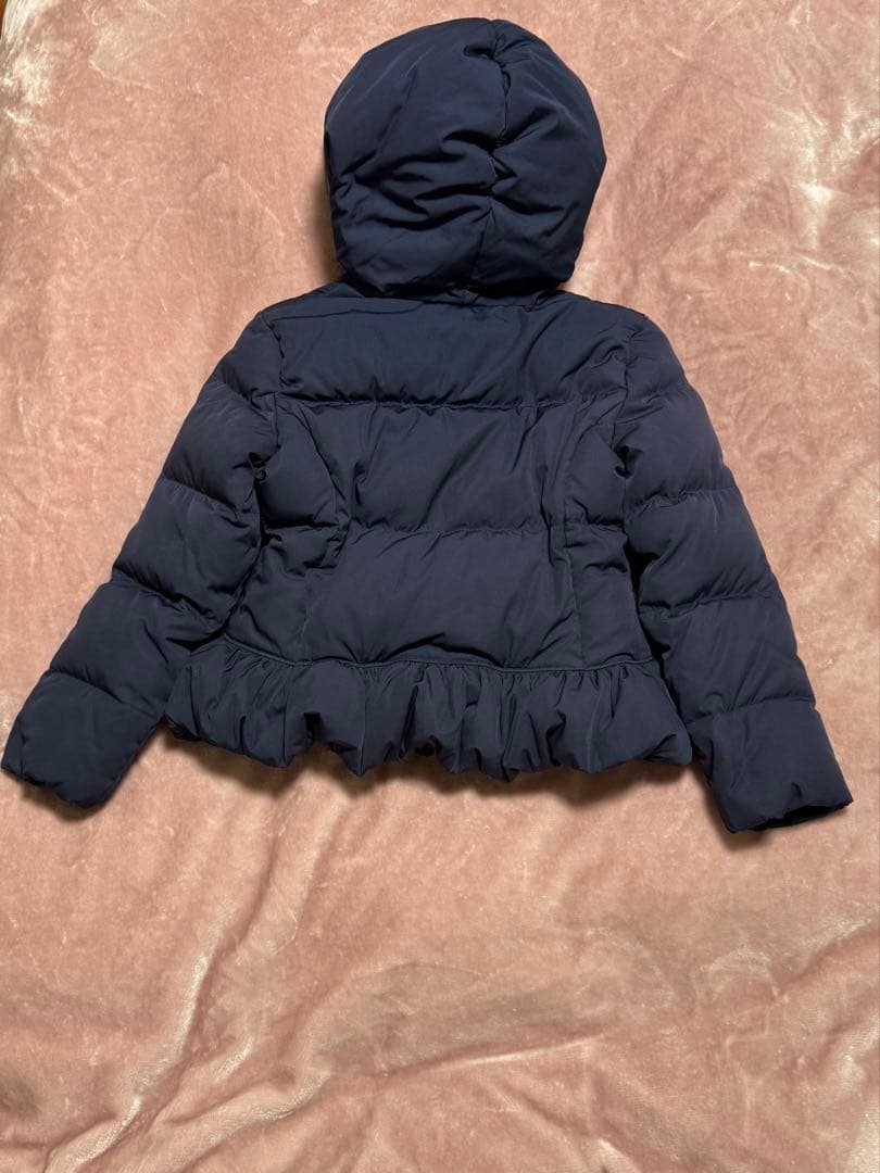 ラルフローレン　キッズ　ダウンジャケット　ネイビー、ピンク色　女の子