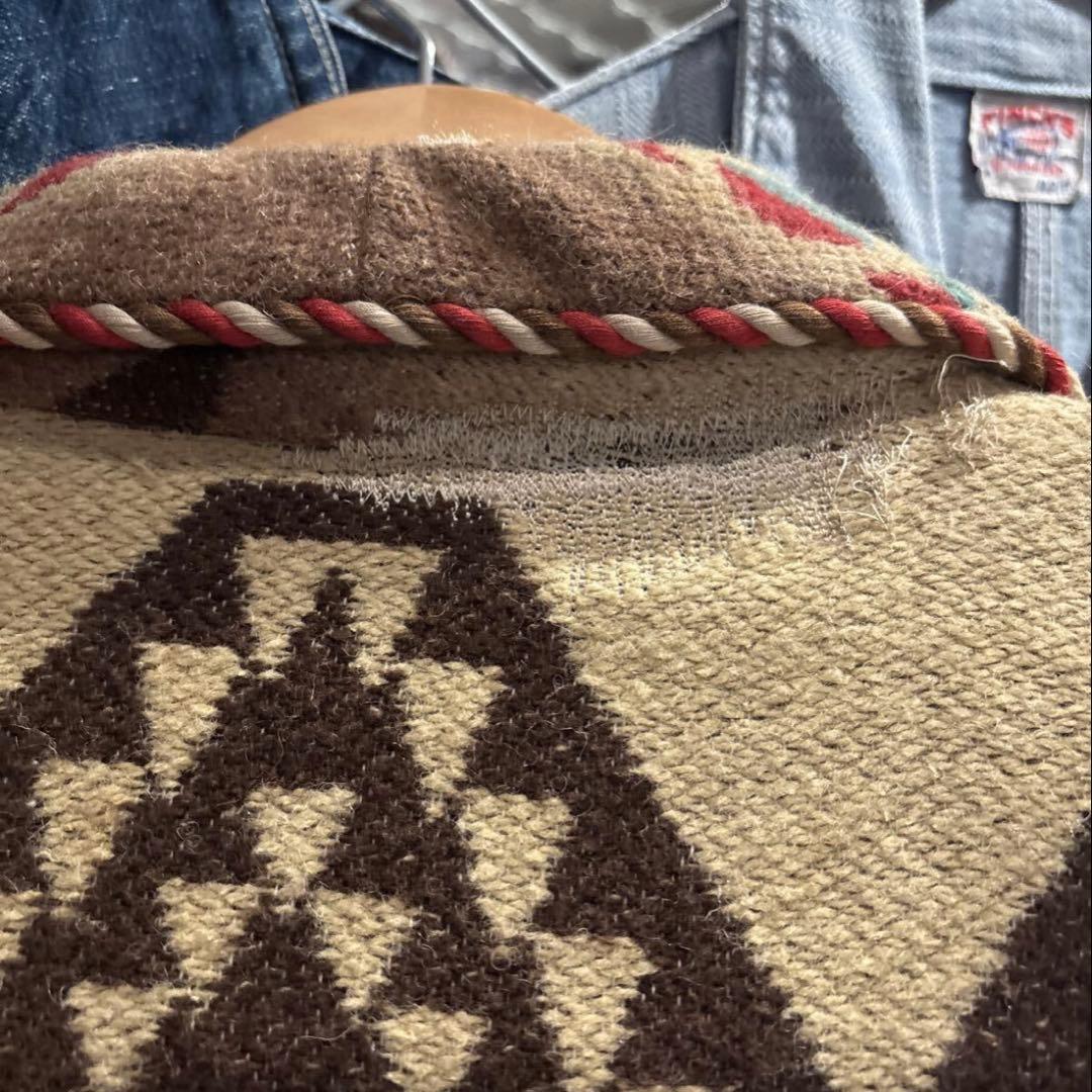 マセラティ様　80〜90年代　ラルフローレン ネイティブ柄 ジャケット