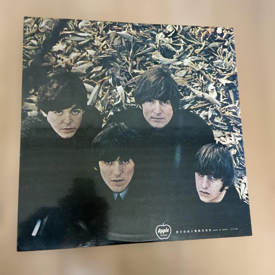 The Beatles 名盤 ３枚とレーザーディスク