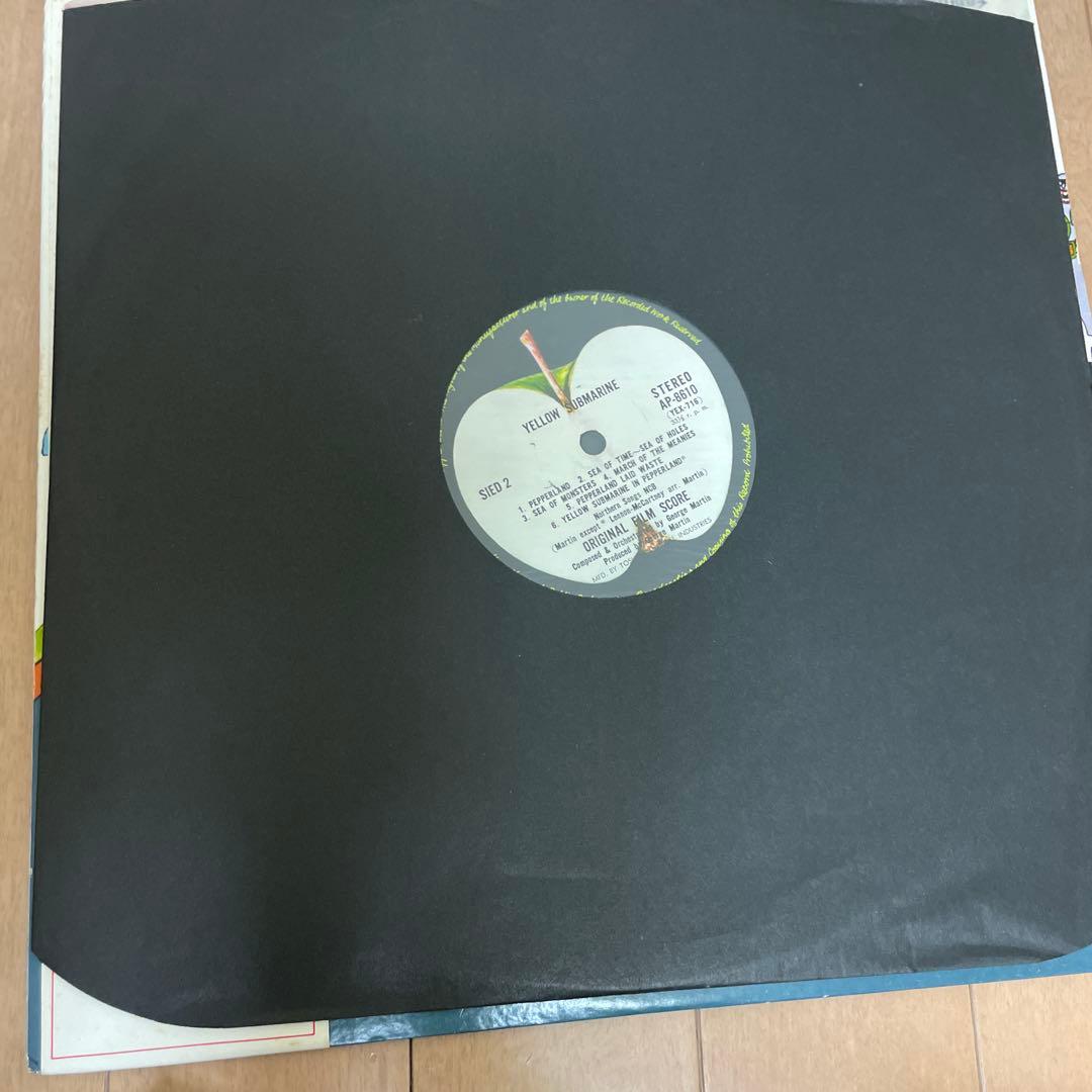 The Beatles 名盤 ３枚とレーザーディスク