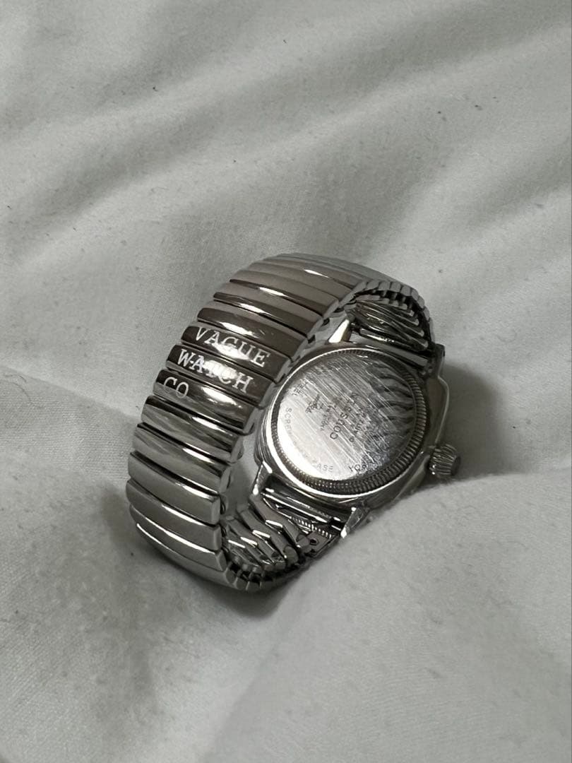 VAGUE WATCH CO. COUSSIN アナログ腕時計 シルバー