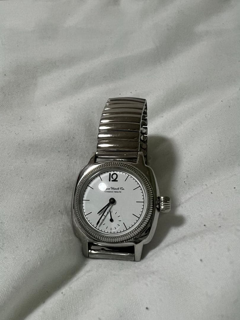 VAGUE WATCH CO. COUSSIN アナログ腕時計 シルバー