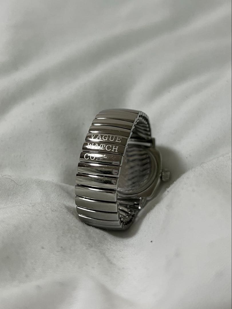 VAGUE WATCH CO. COUSSIN アナログ腕時計 シルバー