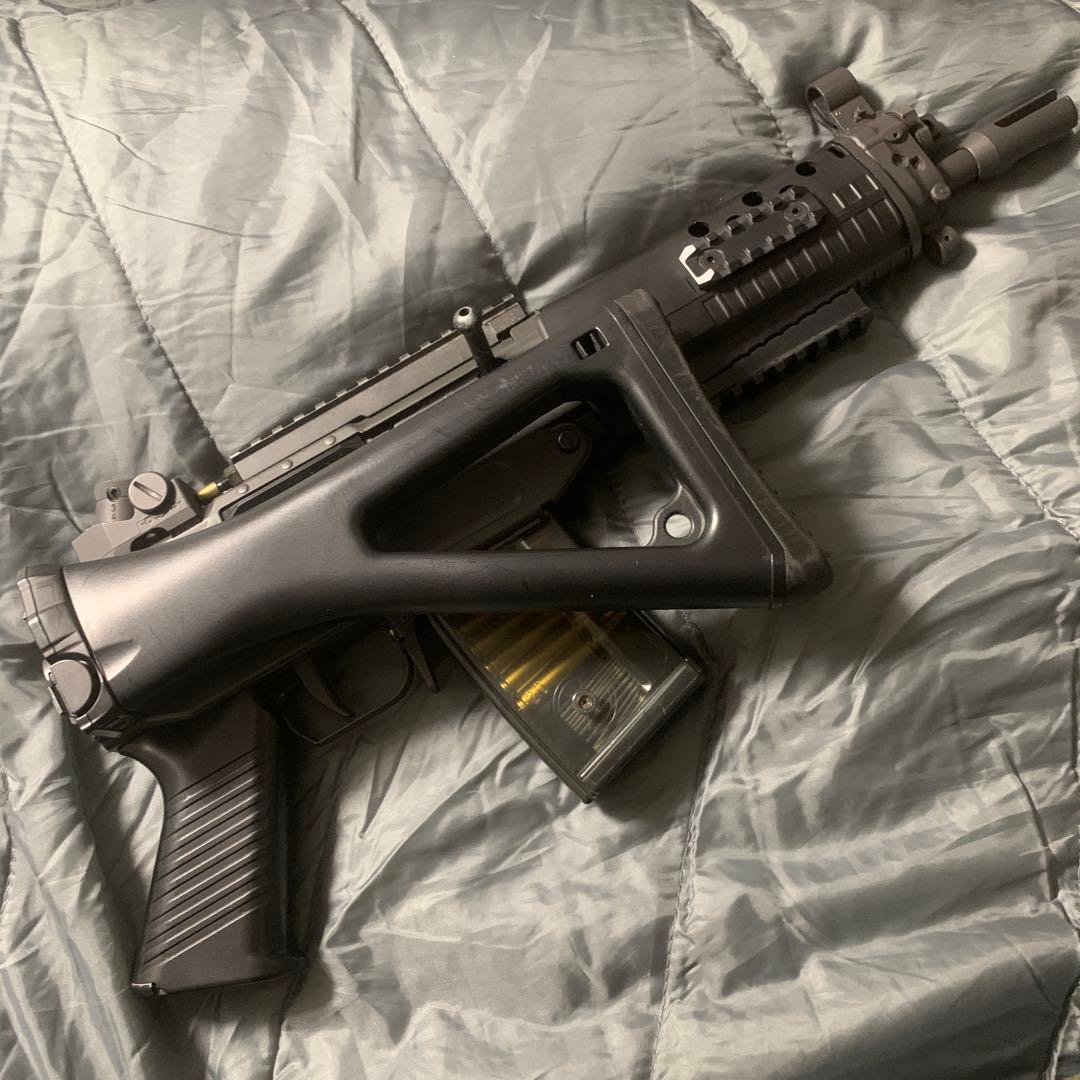 SG552-2Command SEALDSスタンダード電動ガン マガジン2個付