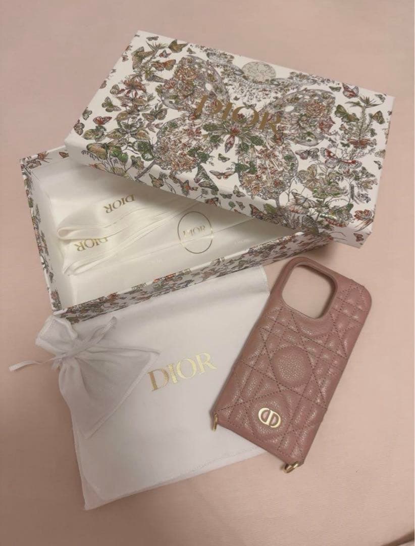 DIOR iPhone14Pro iPhoneケース　処分前価格