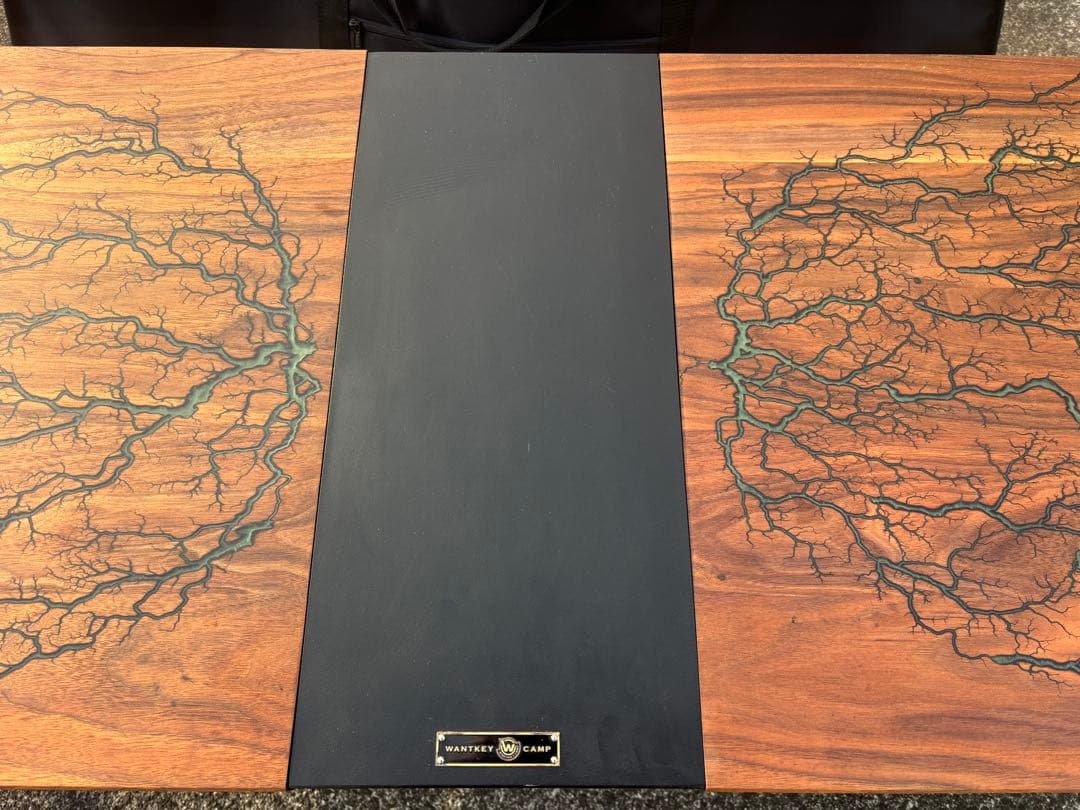 蓄光レジンカスタム　廃盤　wantkeycamp STG table フルセット