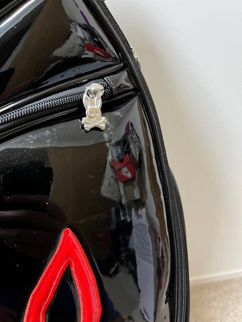 Psycho Bunny ゴルフバッグ 黒