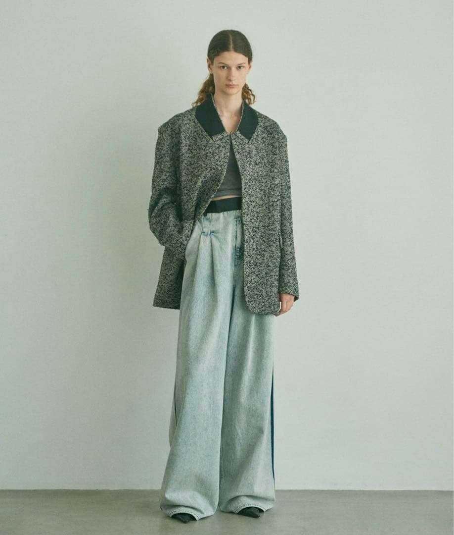 EMOELLE オーバーサイズシングルジャケット