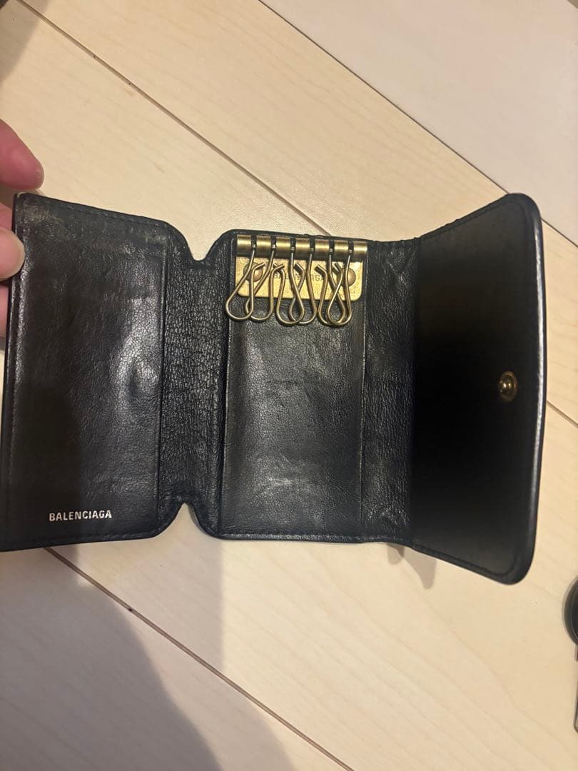 バレンシアガ　キーケース