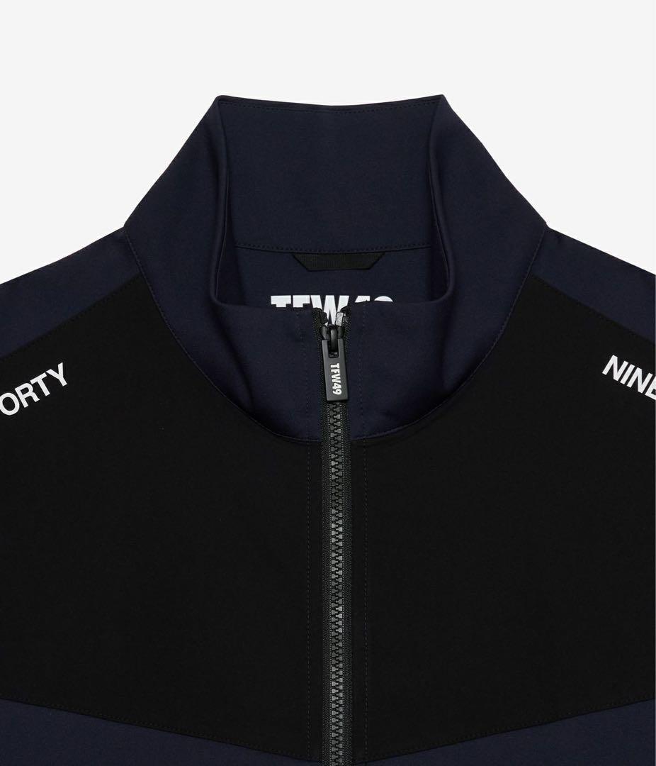 新品タグ付き⭐️TFW49 ⭐️2025FW新作⭐️メンズMサイズ　ブラック