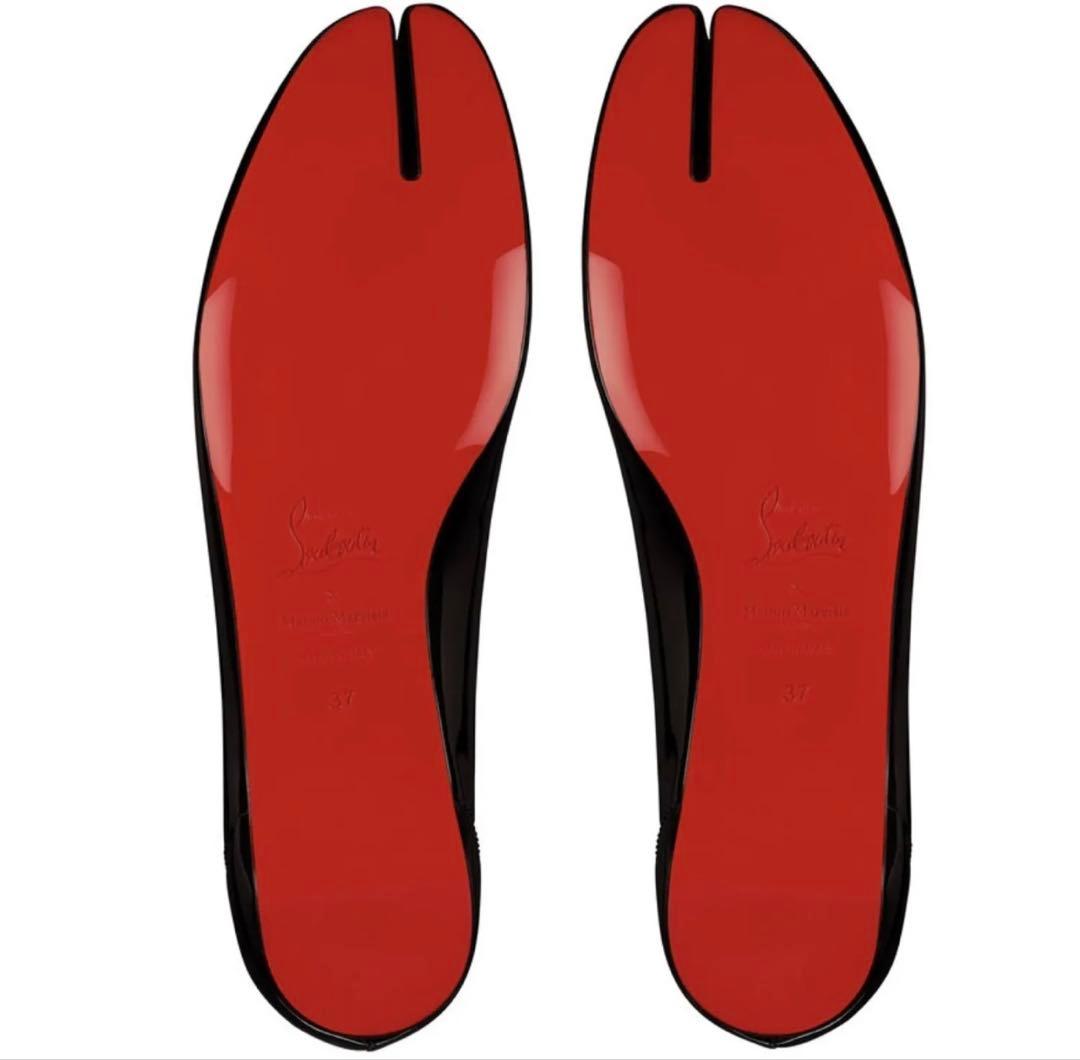 【新品】マルジェラ ルブタン コラボ tabi Marlougiela 40