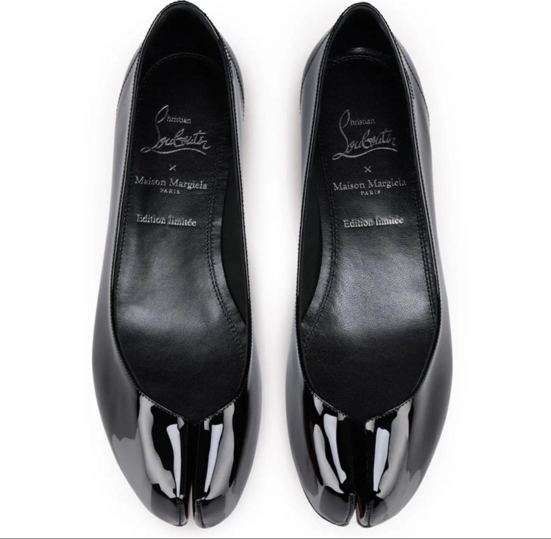 【新品】マルジェラ ルブタン コラボ tabi Marlougiela 40