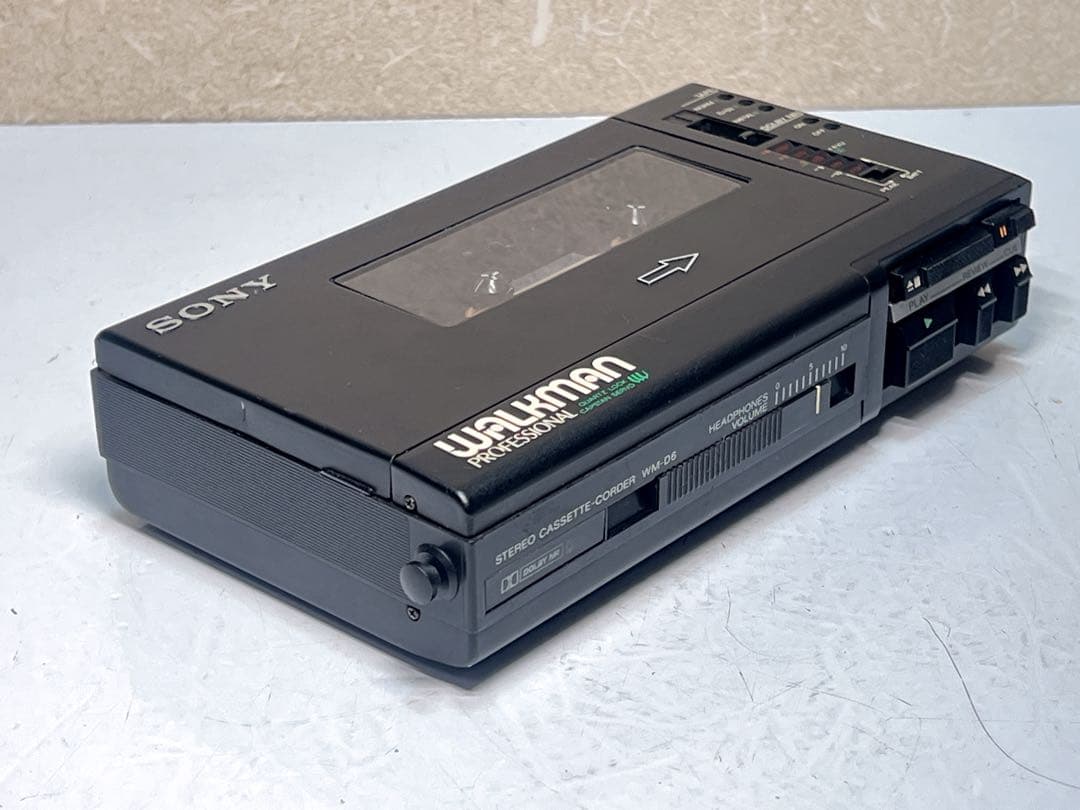 SONY WM-D6 カセットウォークマン プロフェッショナル ジャンク