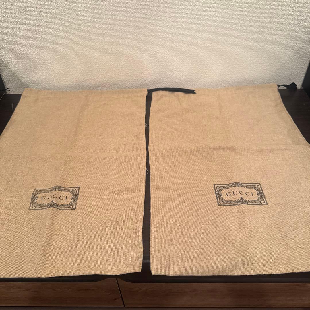 【T-MUNE】GUCCI GGパターン ベージュサンダル　サイズ9