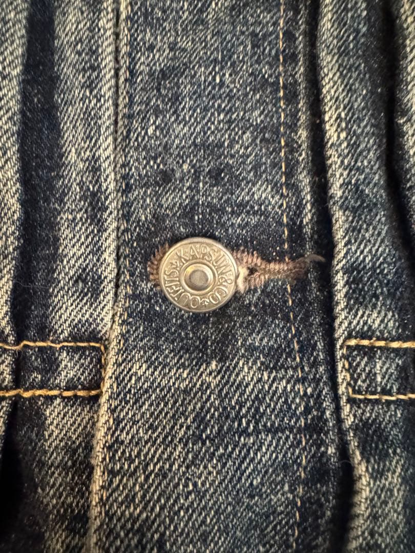 KAPTAN SUNSHINE デニムジャケット