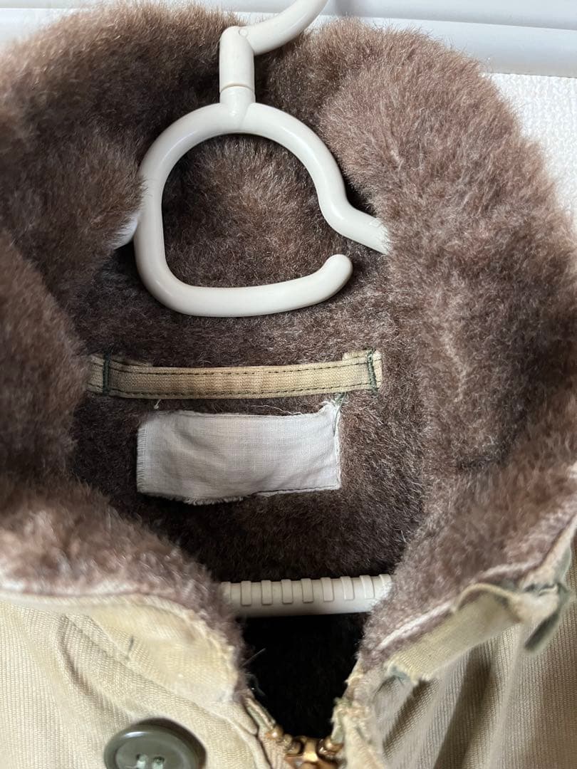 雰囲気抜群　40s 50s USN N1 デッキジャケット 米軍実物　大きめ