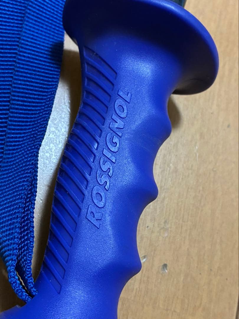 美品118cmROSSIGNOL ULTLA LIGHTカーボンスキー ストック