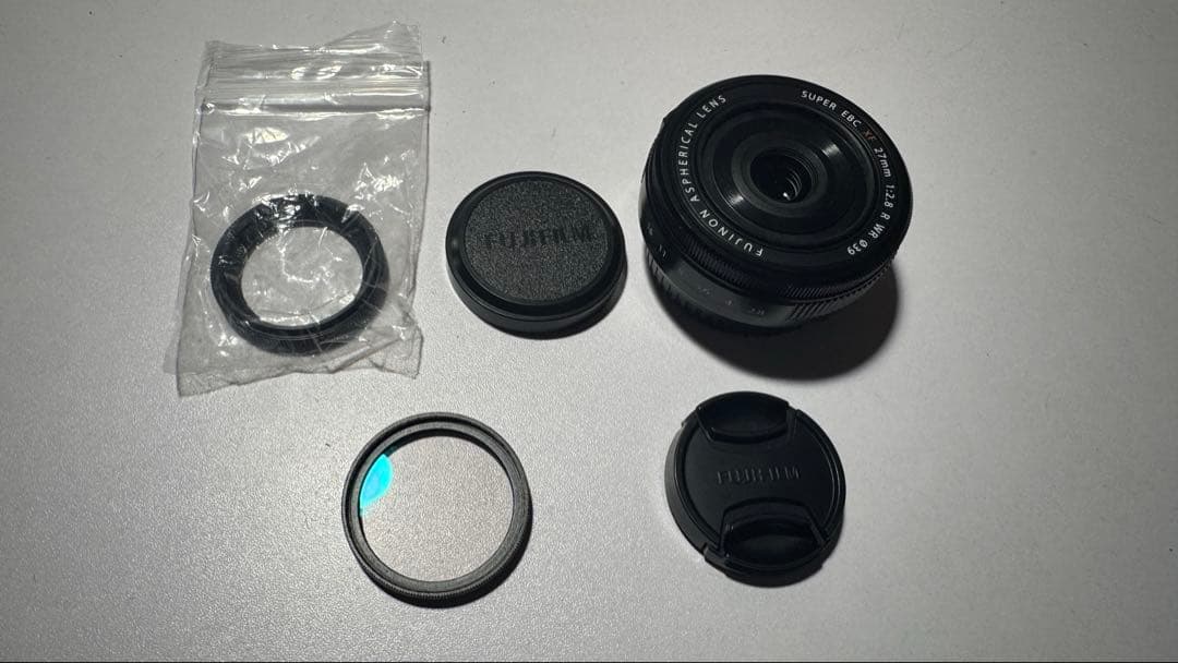 Fujifilm XF27mm f2.8 r wr +ブラックミスト