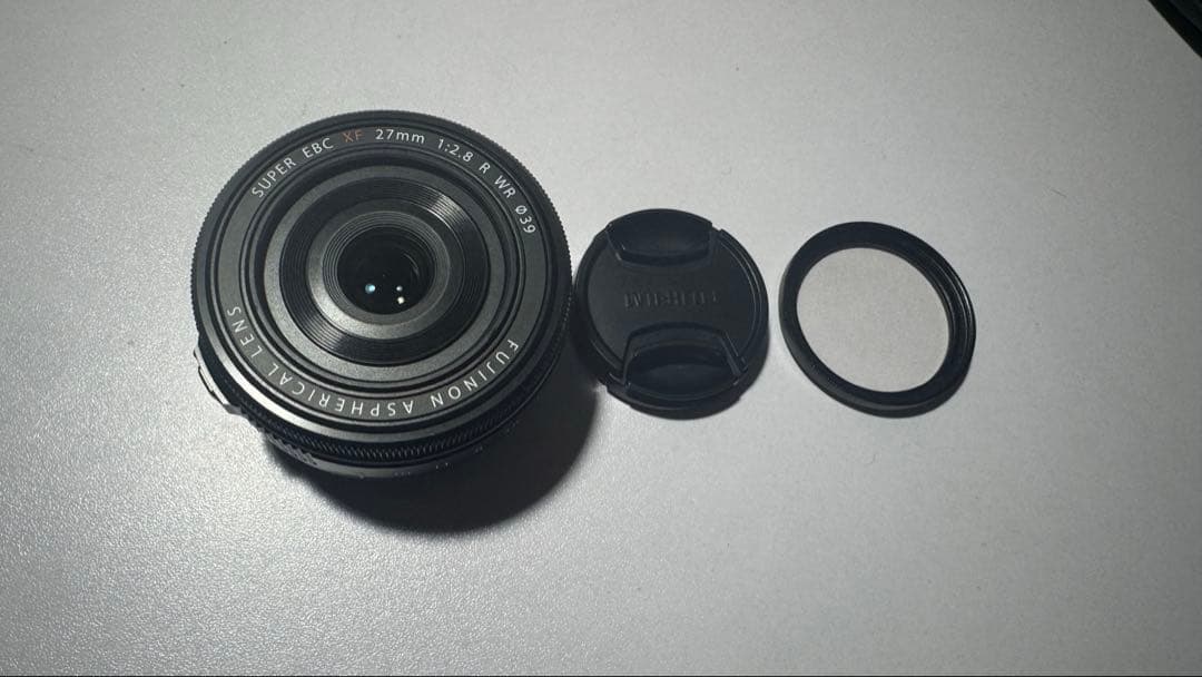 Fujifilm XF27mm f2.8 r wr +ブラックミスト