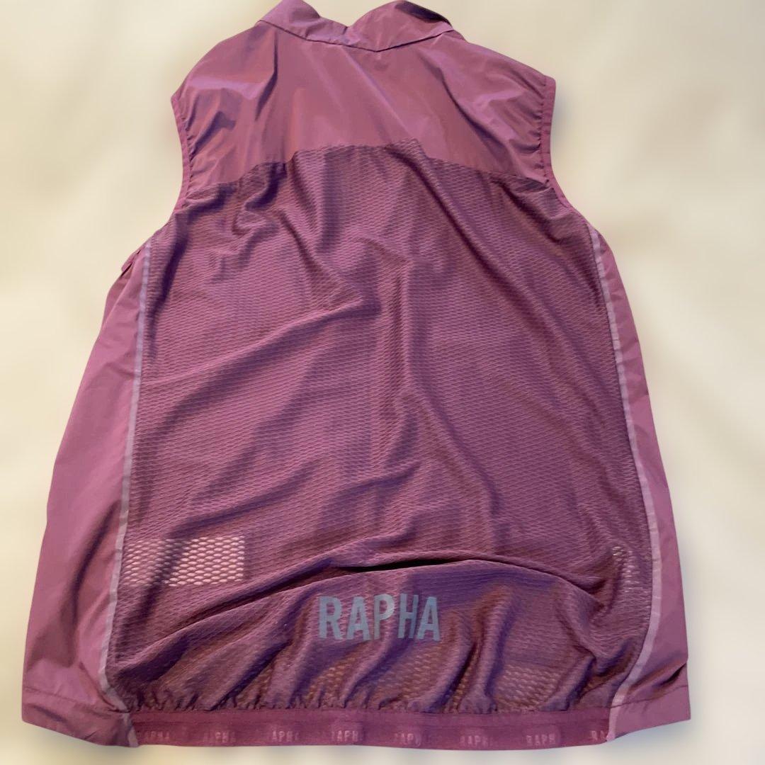 Rapha ジレ　パープル Mサイズ