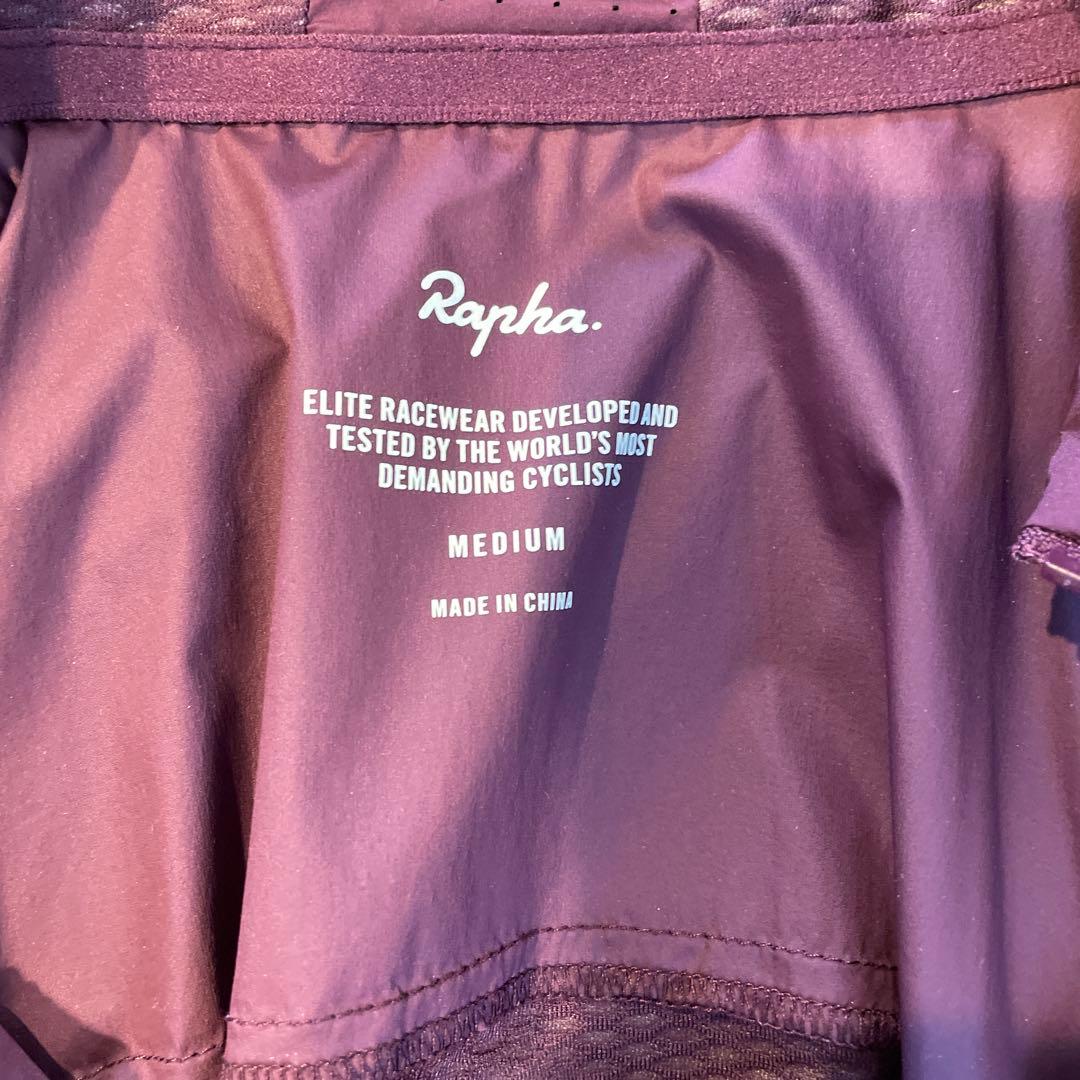 Rapha ジレ　パープル Mサイズ