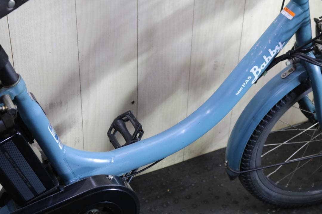 ヤマハPAS BABBY XOT2-0015 20インチ8.7AH LED 3段