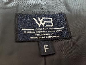 244　ホワイトベア　シェアードウィーゼル　ボレロ　ポンチョ　フリル　毛皮