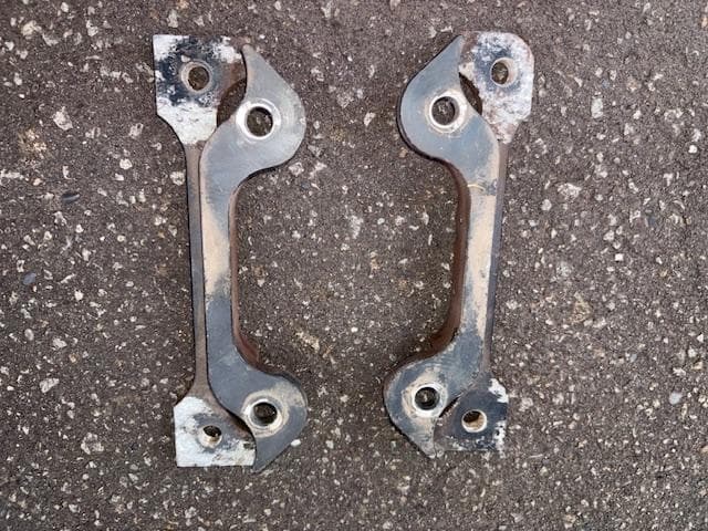 Ｏｎｏ！　スバル純正　スミトモ　リヤ２ポットキャリパー　ブラケ付