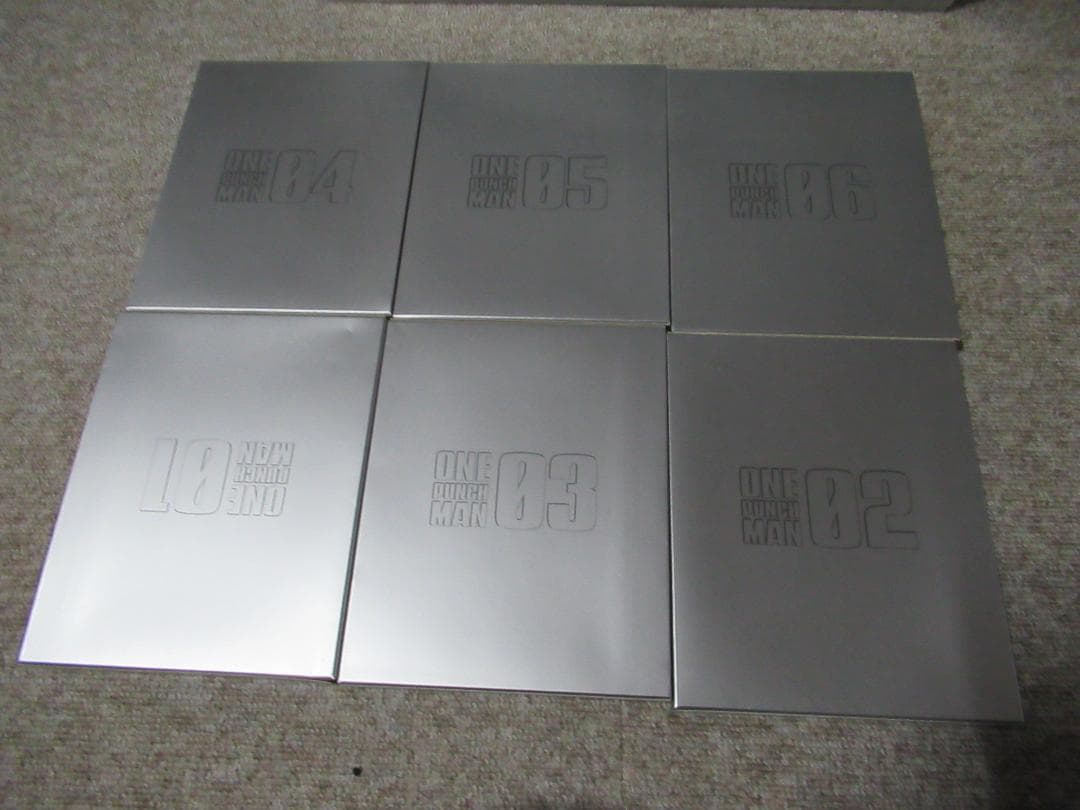 ワンパンマン 全35巻 ＋　1期　DVD全巻