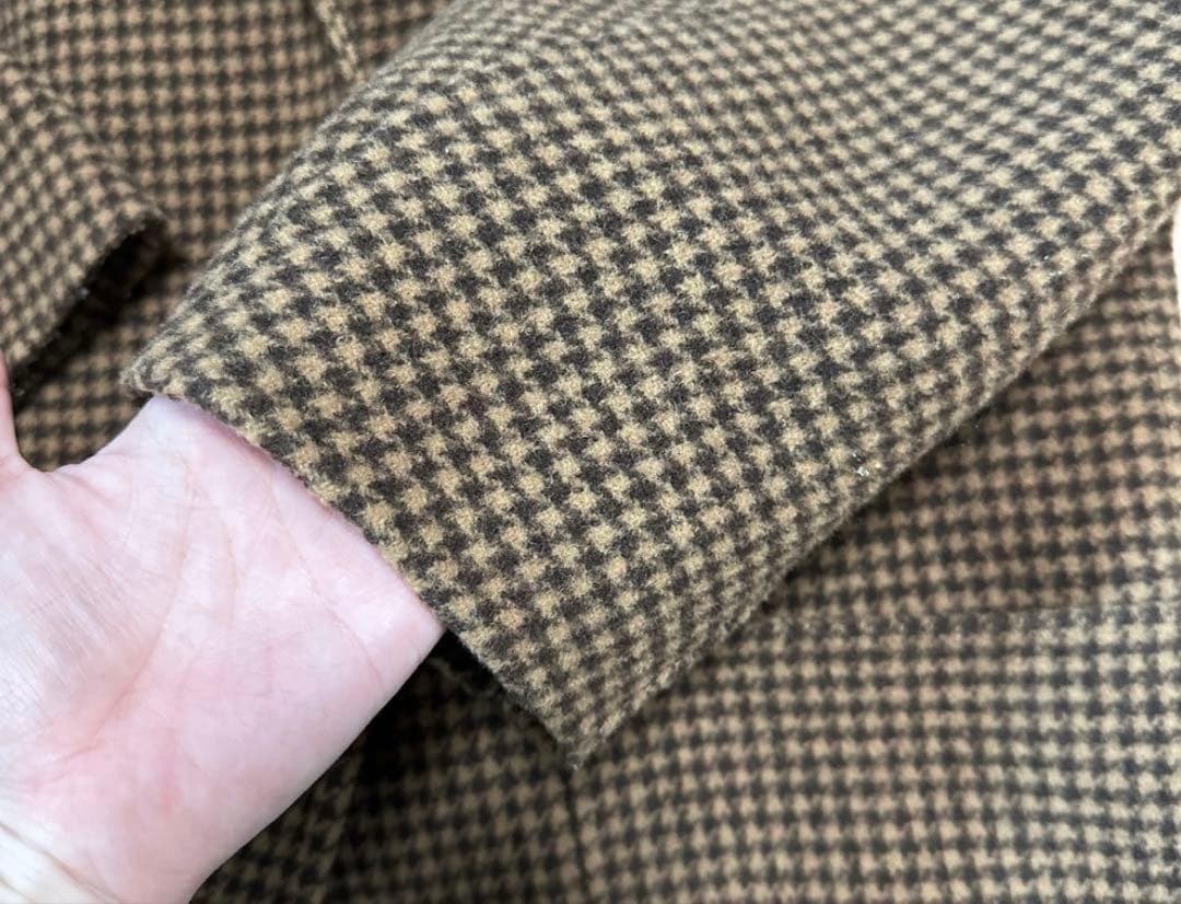 ⭐︎美品⭐︎todayful オーバーチェックコート 36