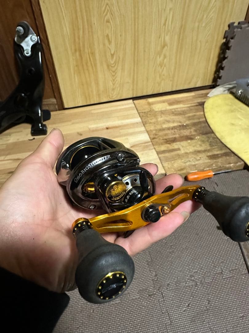 アブガルシア　レボ　ビッグシューターコンパクト