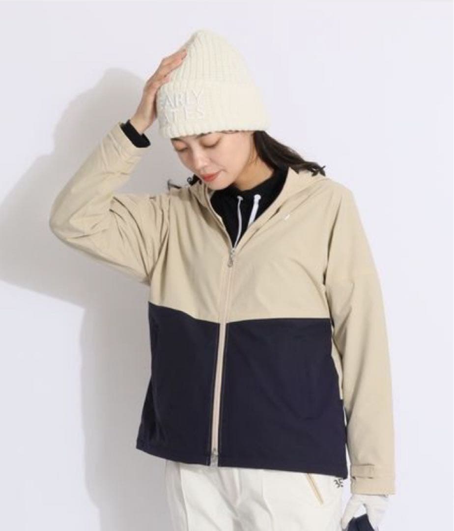 l*)様 テーラーメイドゴルフ【撥水保温】バックプリントロゴ裏起毛フルジップジャ