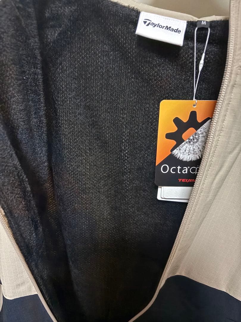 l*)様 テーラーメイドゴルフ【撥水保温】バックプリントロゴ裏起毛フルジップジャ