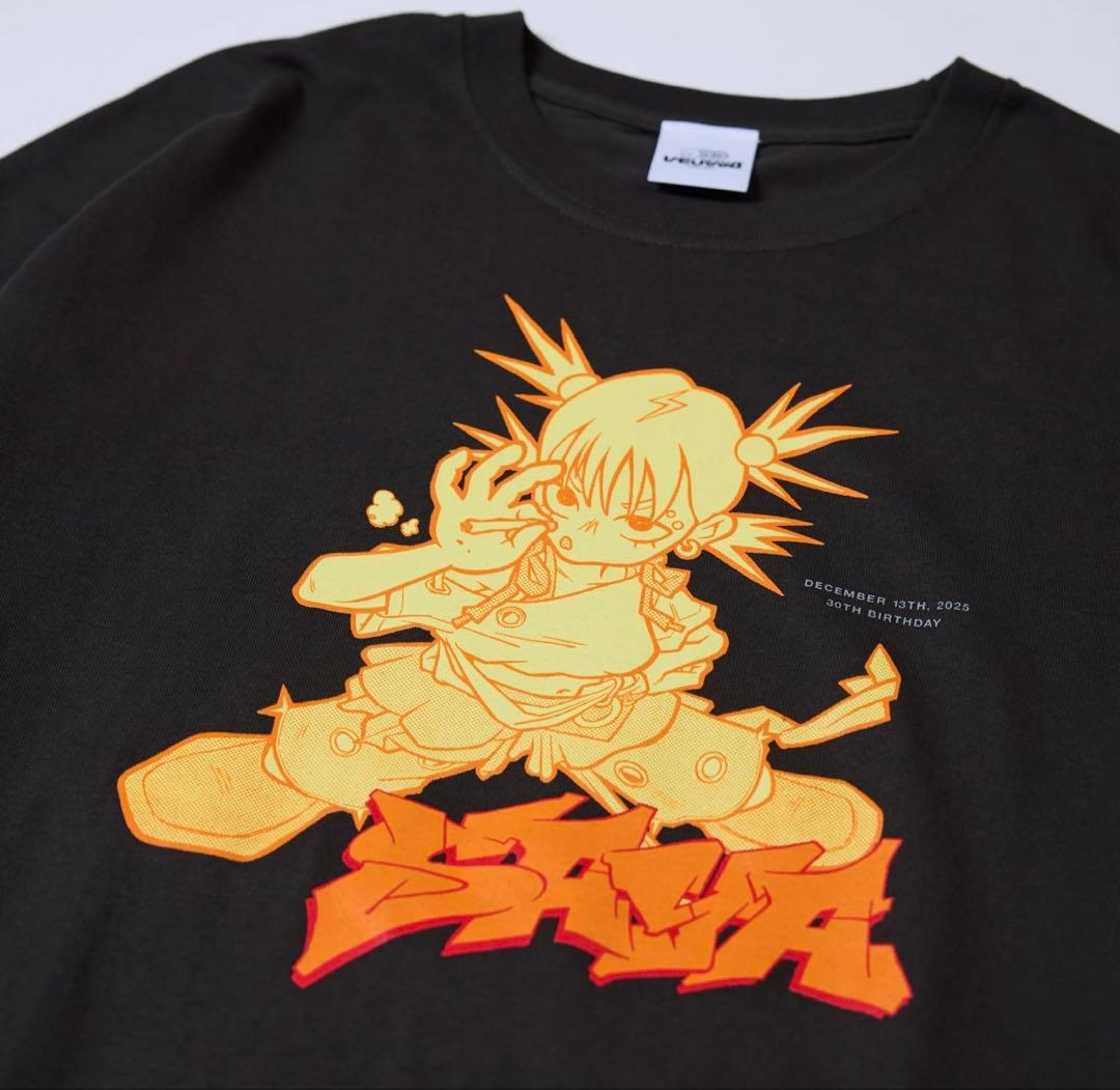 レモンジャム 社長30歳記念ロンT Saya's 30th Birthday