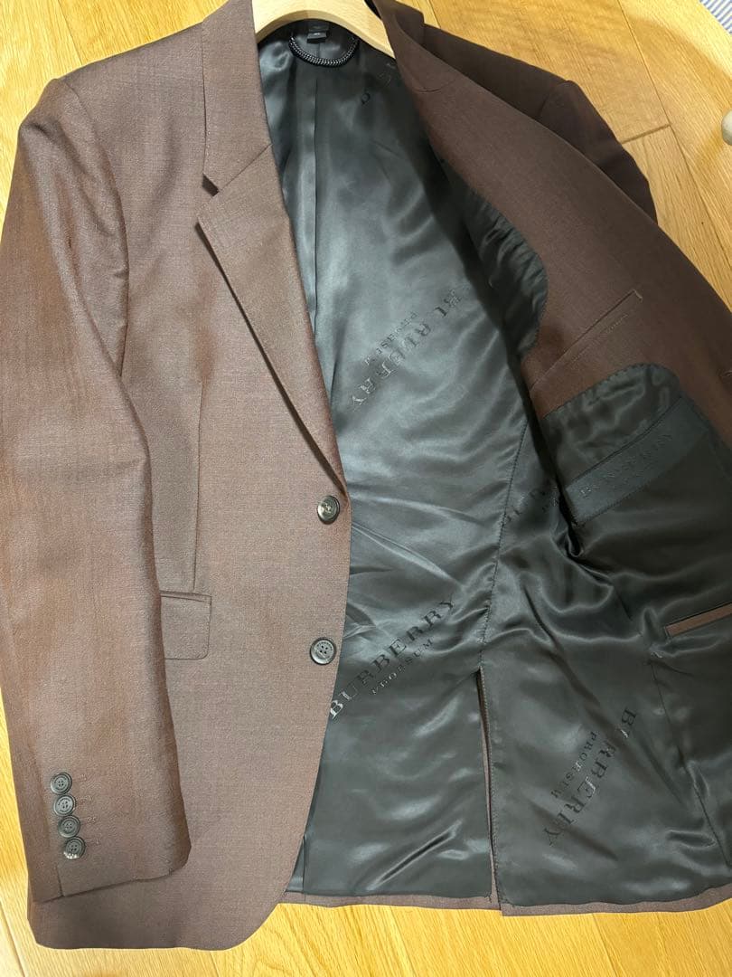 Burberry prorsum16SS ブラウンジャケット