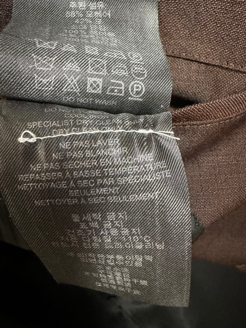 Burberry prorsum16SS ブラウンジャケット