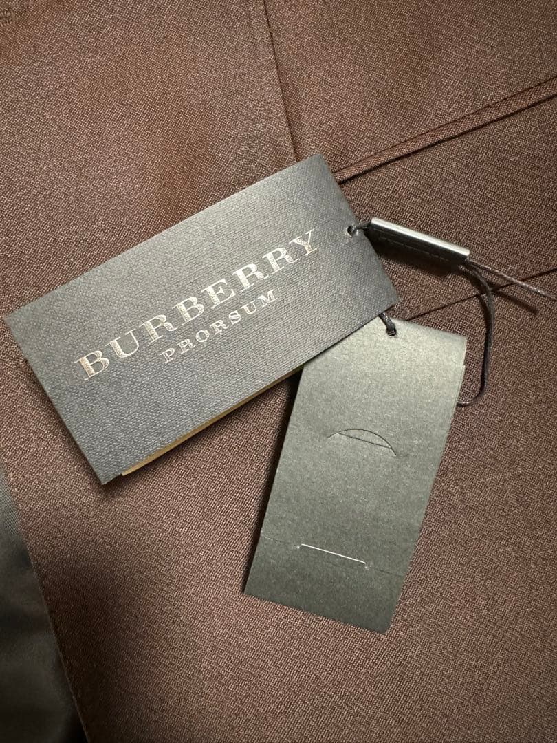 Burberry prorsum16SS ブラウンジャケット