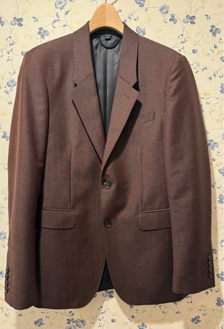 Burberry prorsum16SS ブラウンジャケット