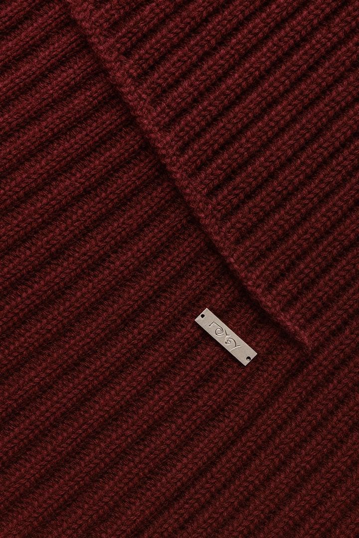 FOXEY ウールカシミヤニットコート