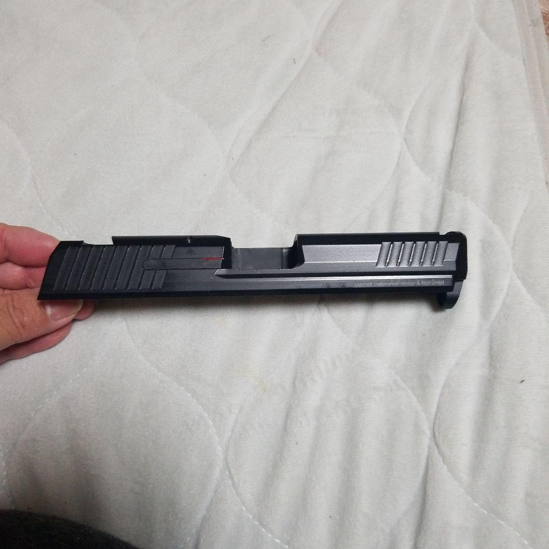 KSC HK45 スライド ブラック　アルミ　メーカー不明