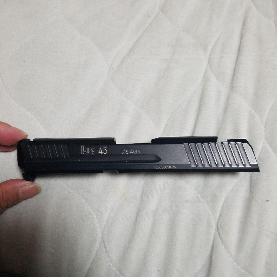 KSC HK45 スライド ブラック　アルミ　メーカー不明