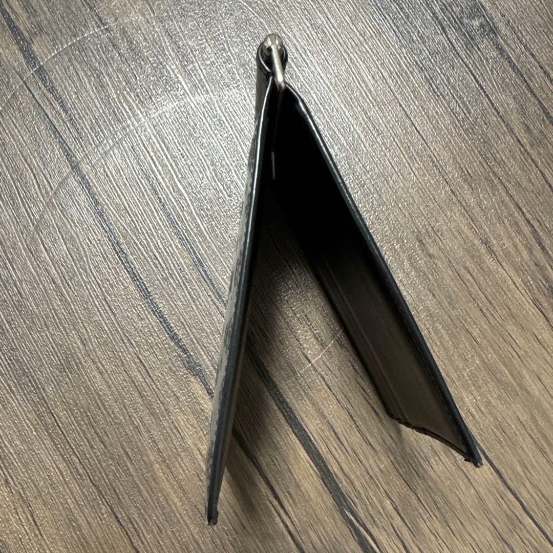 極稀少 SAINT LAURENT ロボット柄 マネークリップ