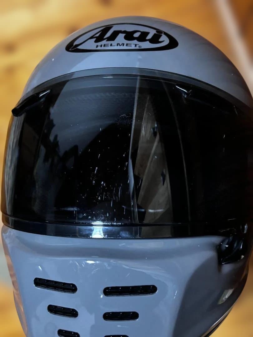 8686Arai ラパイドネオ　グレー　59〜60 L